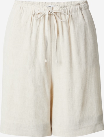 Pantalon 'SIESTA' ONLY en beige : devant