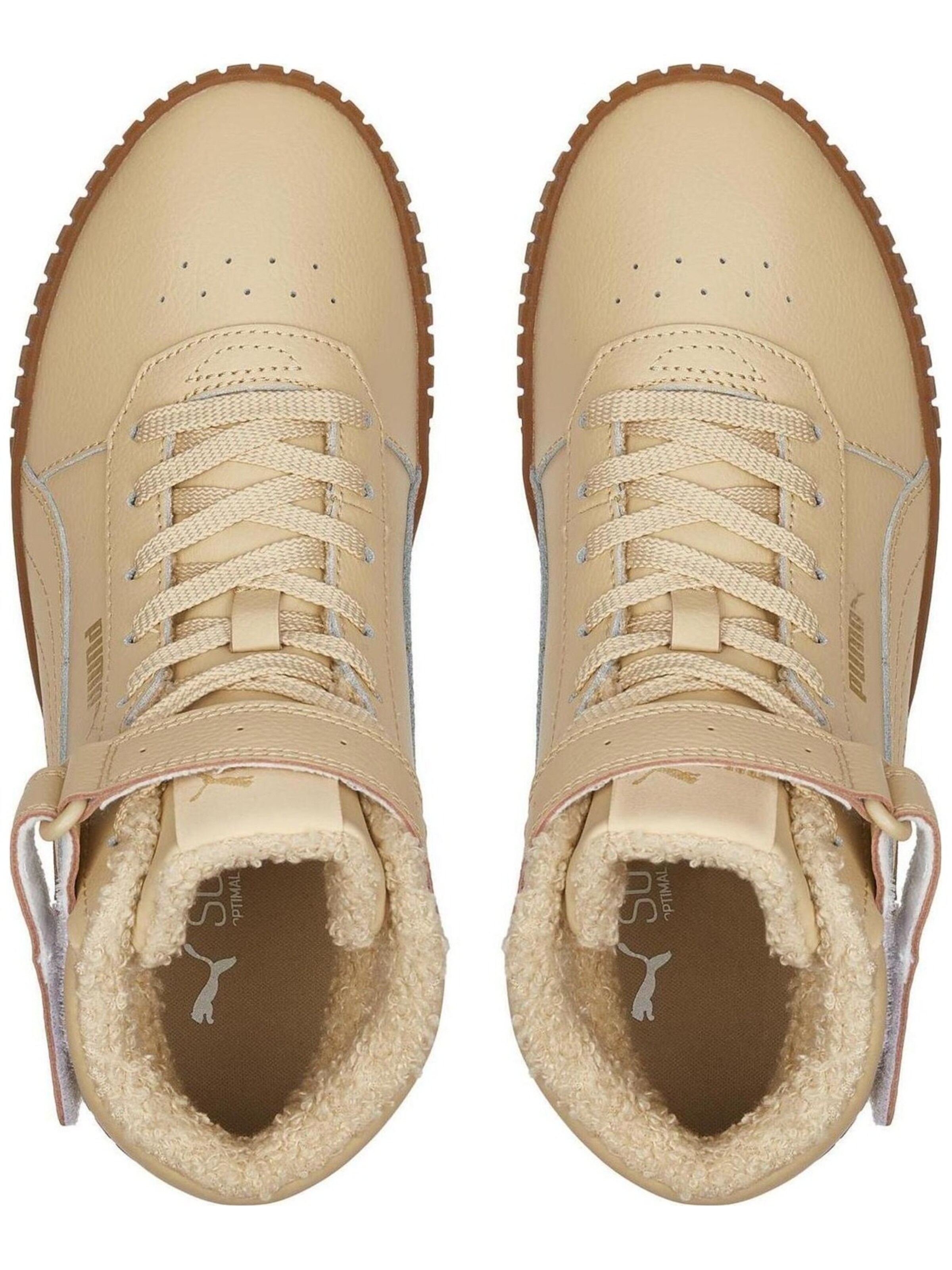 PUMA Boots 'Puma Carina 2.0' in Beige