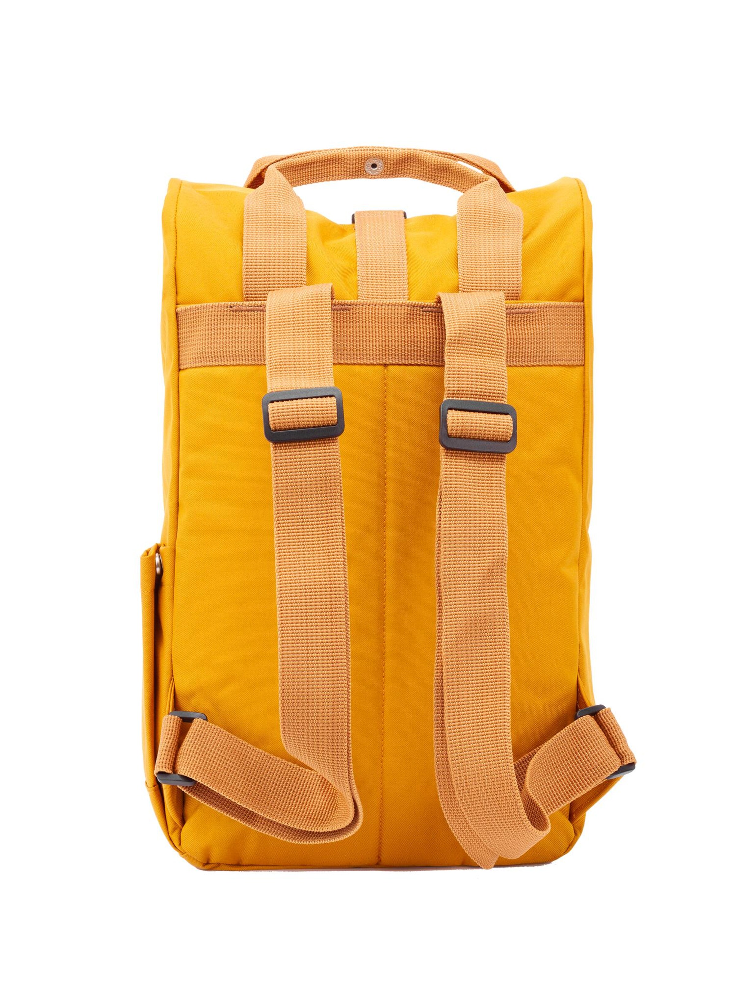 Manufaktur13 Backpack 'Mini Roll-Top DayPack' in Yellow