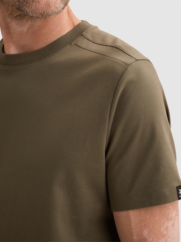 VANGUARD Koszulka 'T-shirt in mercerized cotton with crewneck' w kolorze zielony