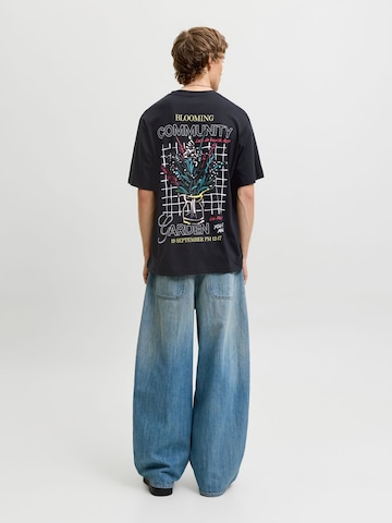 JACK & JONES Bluser & t-shirts i sort