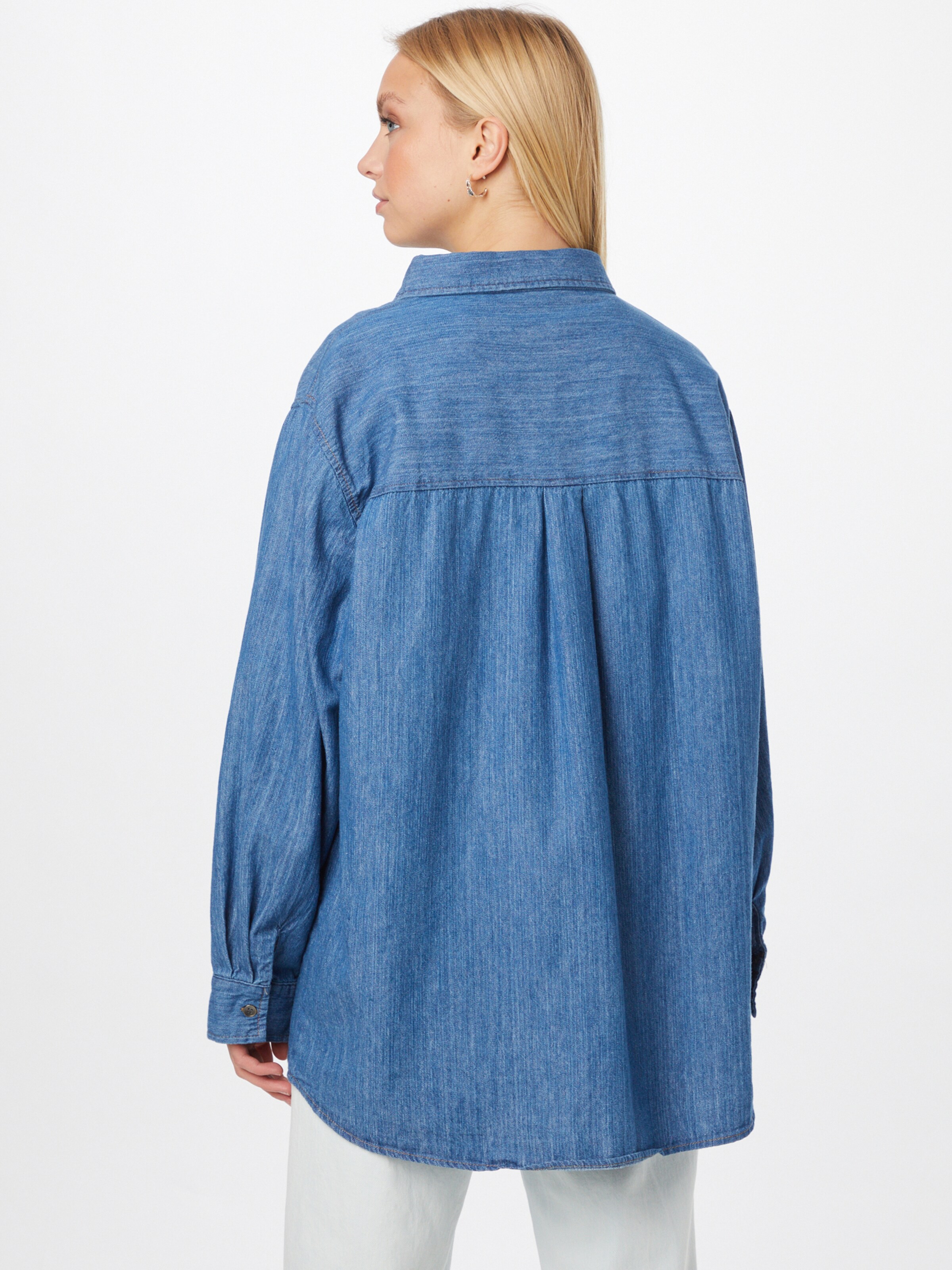 Abbigliamento Donna Cotton On Camicia da donna in Blu 