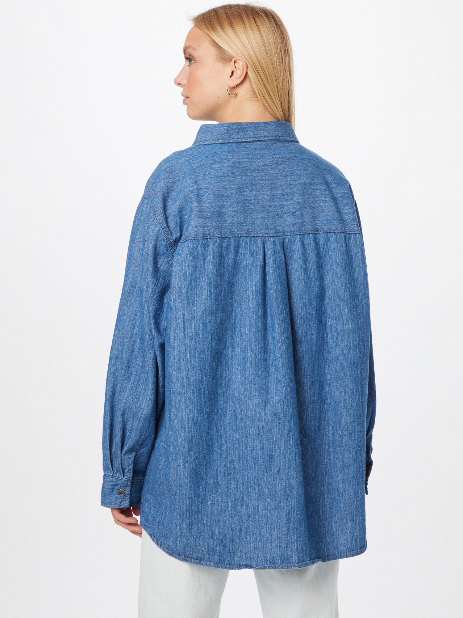 NENxw Donna Cotton On Camicia da donna in Blu 