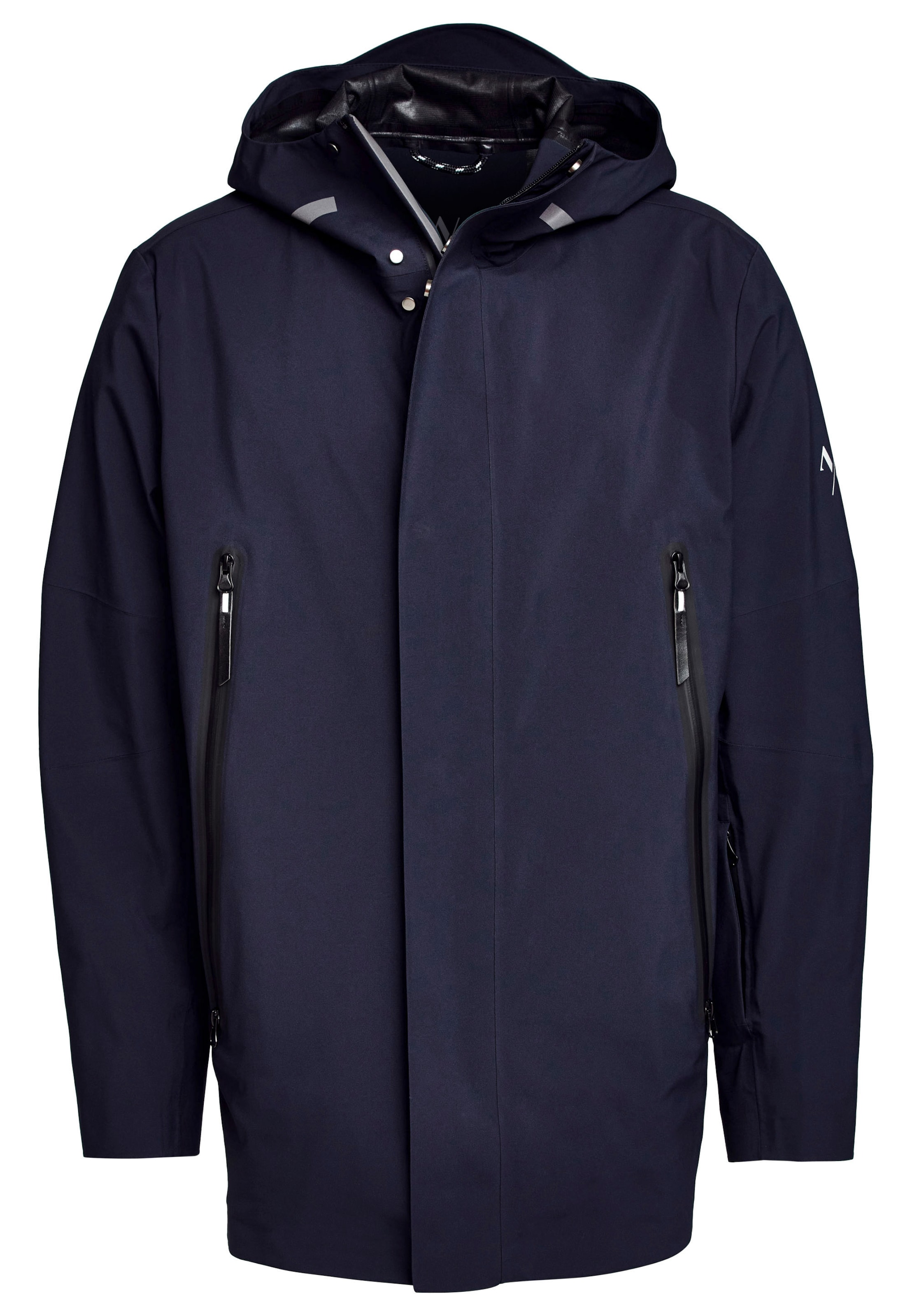 NEW CANADIAN Performance Jacket 'Alpha Voyager' in Blue: front