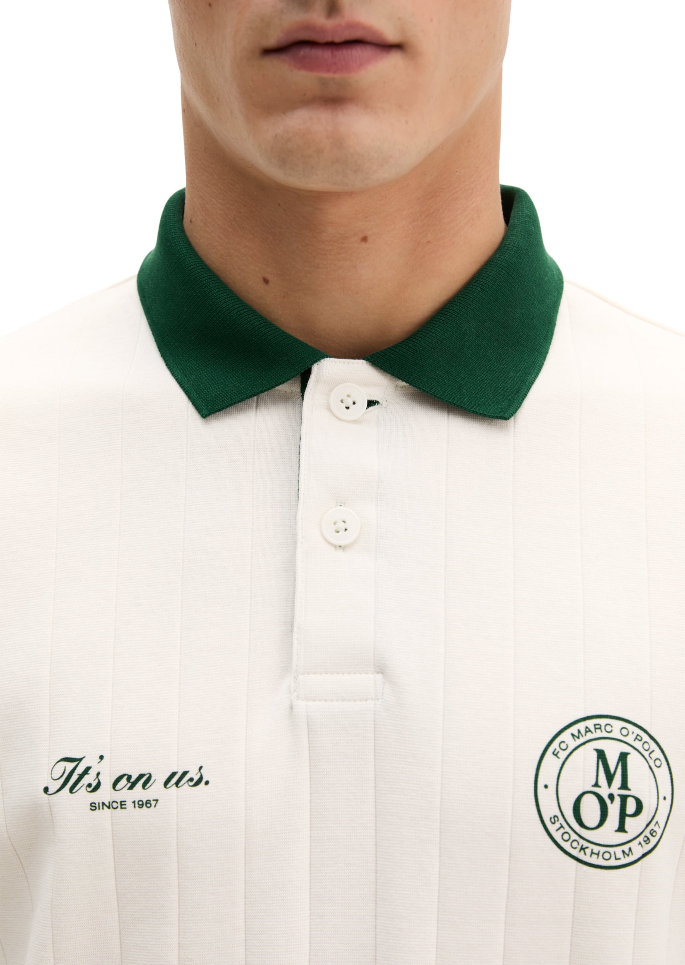 Marc O'Polo Shirt in Beige