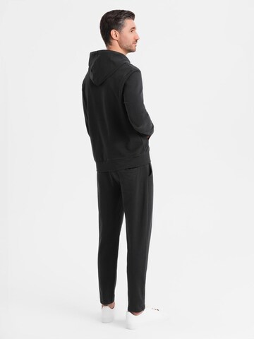 Ombre Loungewear in Black