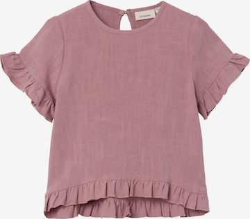 NAME IT Shirt in Roze: voorkant