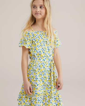 Robe WE Fashion en jaune