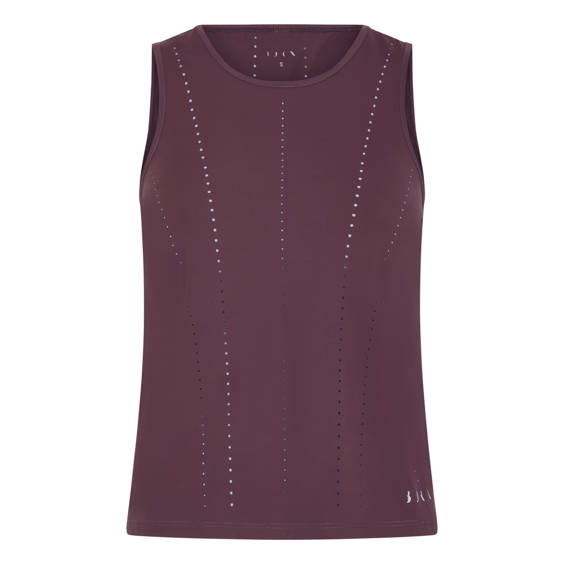Born Living Yoga Performance shirt 'Race' in Purple: front