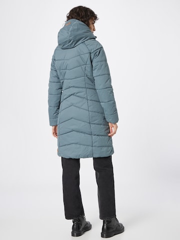 Manteau fonctionnel 'Dizzie' Ragwear en bleu