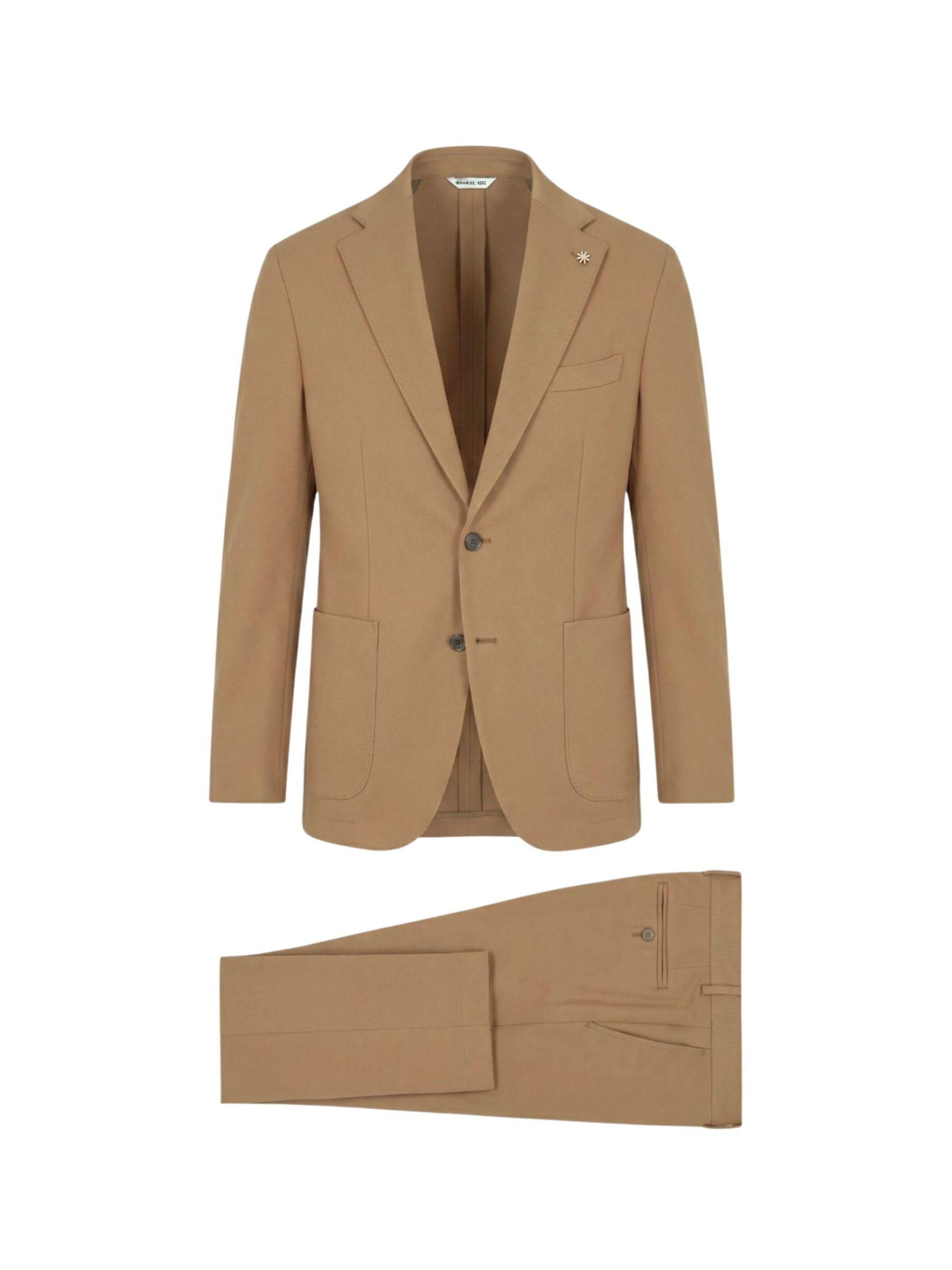 Regular Costume 'MANUEL RITZ ABITO ABITO' Manuel Ritz en marron : devant