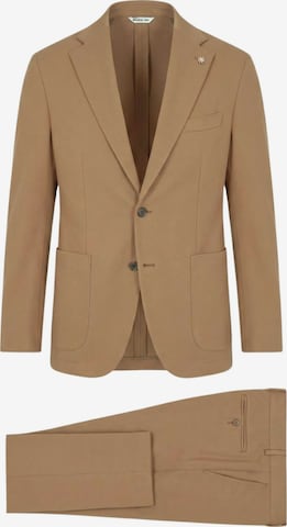 Costume 'MANUEL RITZ ABITO ABITO' Manuel Ritz en marron : devant