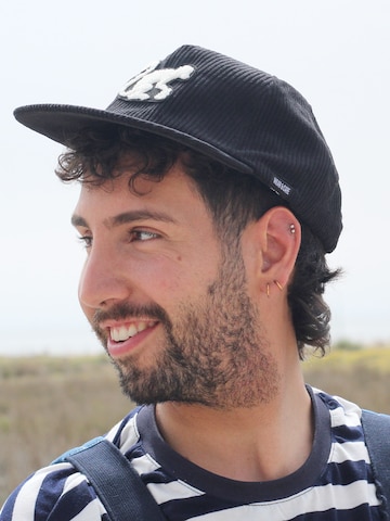 Cappello da baseball sportivo di Surf Monkey in nero