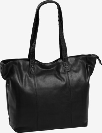 The Chesterfield Brand Shopper 'Kansas' in Schwarz: predná strana