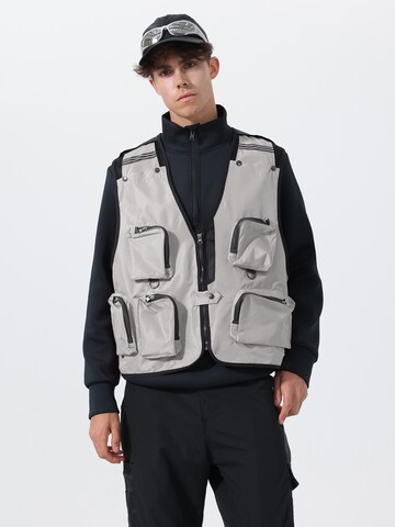 Youthup Sportweste in Grau