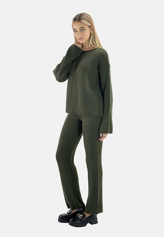 Tenue d'intérieur Elara en vert