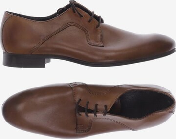 SELECTED Flats & Loafers in 41 in Brown: front