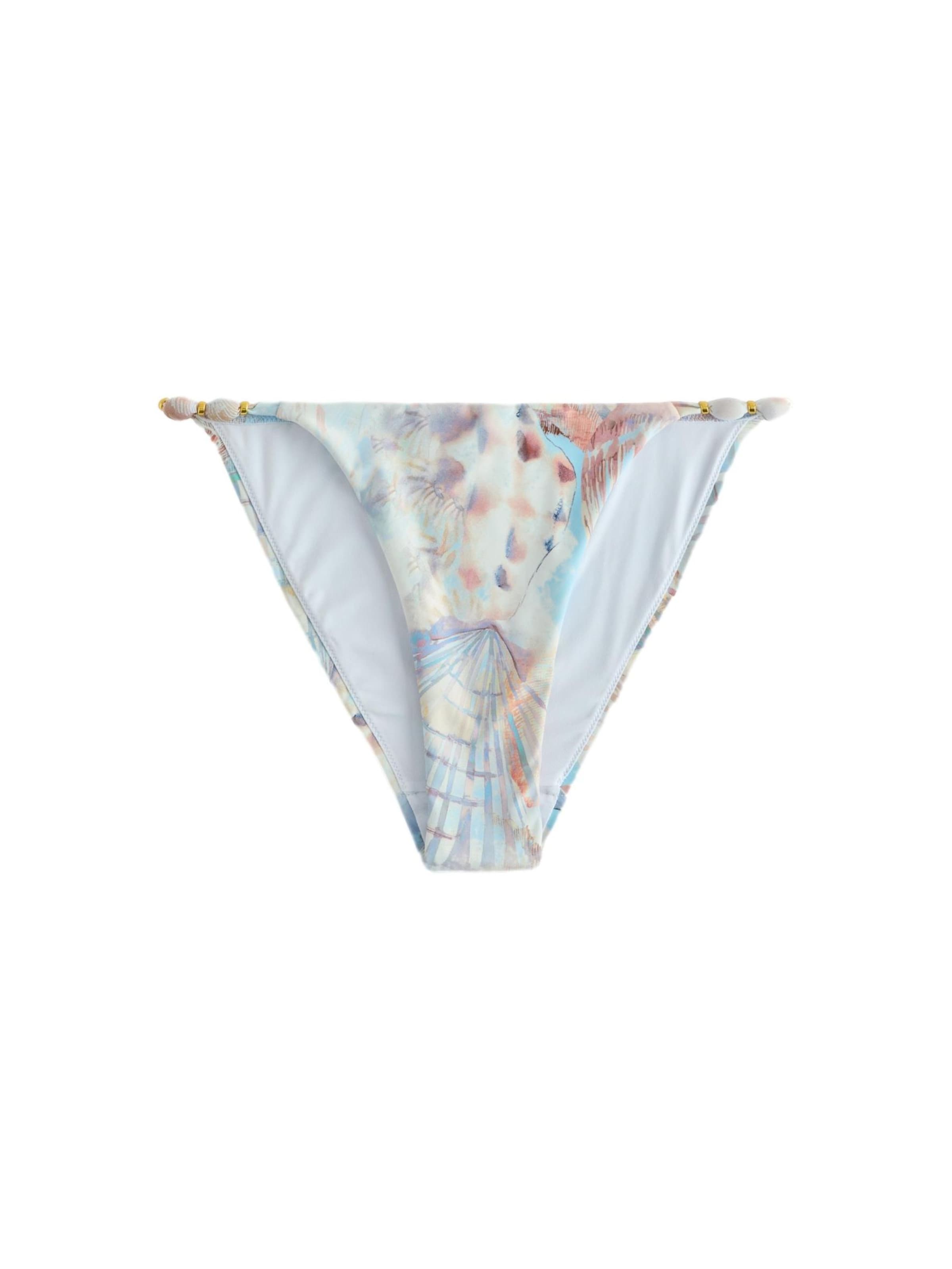 Bas de bikini Next en bleu : devant