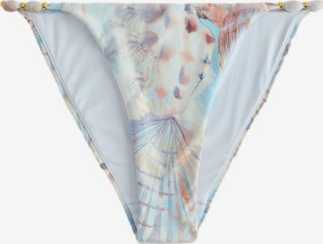 Next Bikinihousut värissä sininen: etupuoli