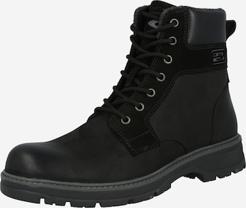 CAMEL ACTIVE Lace-Up Boots 'Gravity' in Black: front