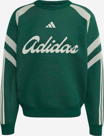 Pullover sportivo 'TIRO' di ADIDAS SPORTSWEAR in verde: frontale