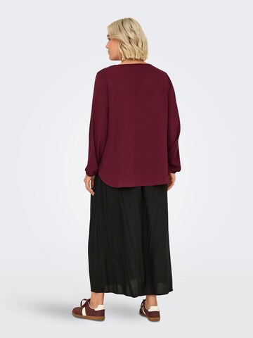 ONLY Carmakoma Top 'CARVICA' in Red