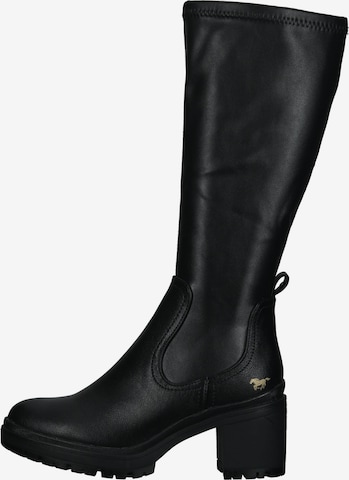 MUSTANG Stiefel in Schwarz