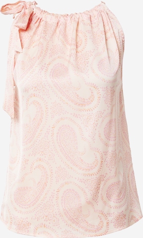 Neo Noir Top 'Linea' in Pink: front