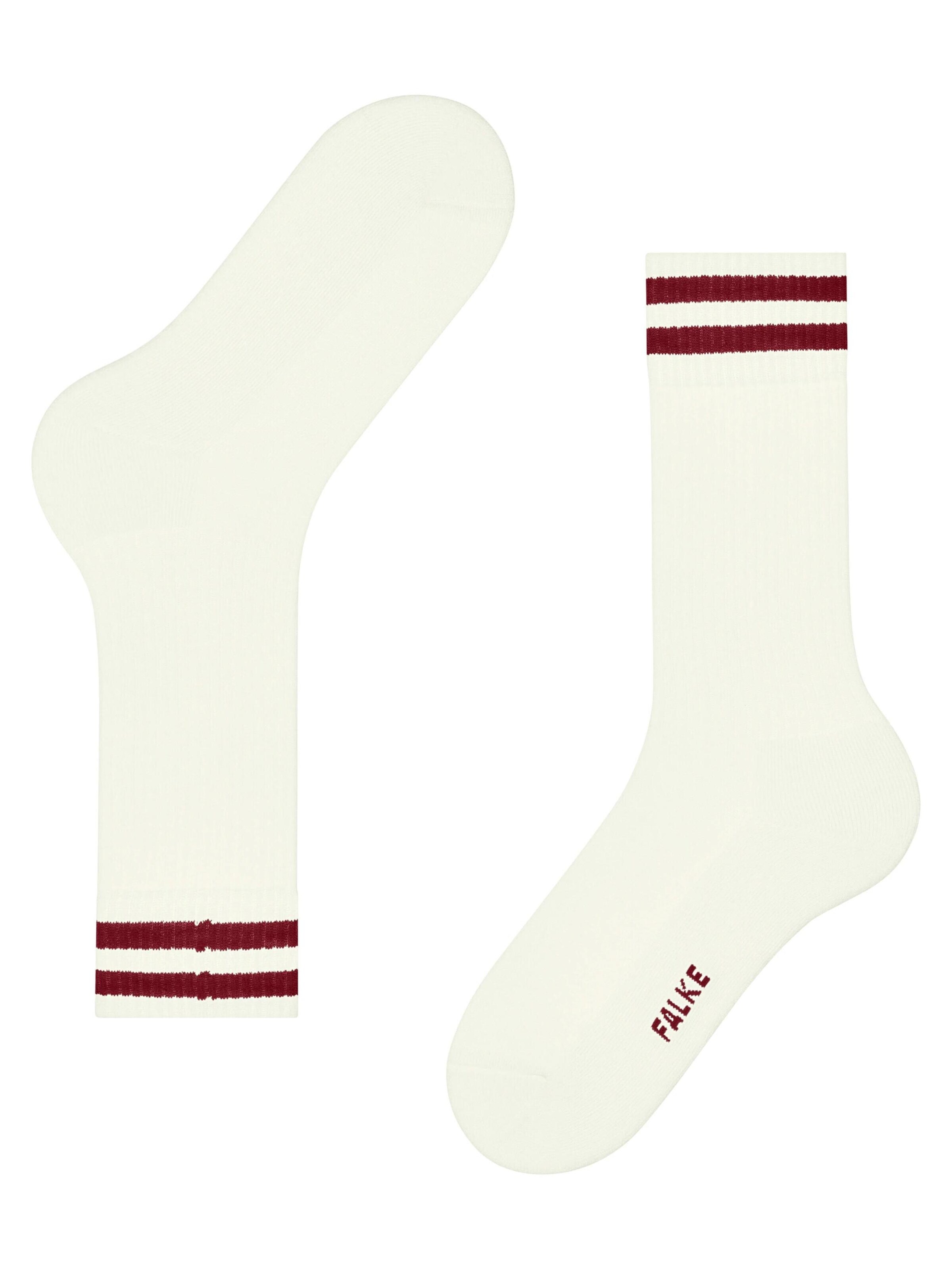 FALKE Socken 'Dynamic Wool'‌‌‌‌‌‌‌‌‌‌ in Weiß
