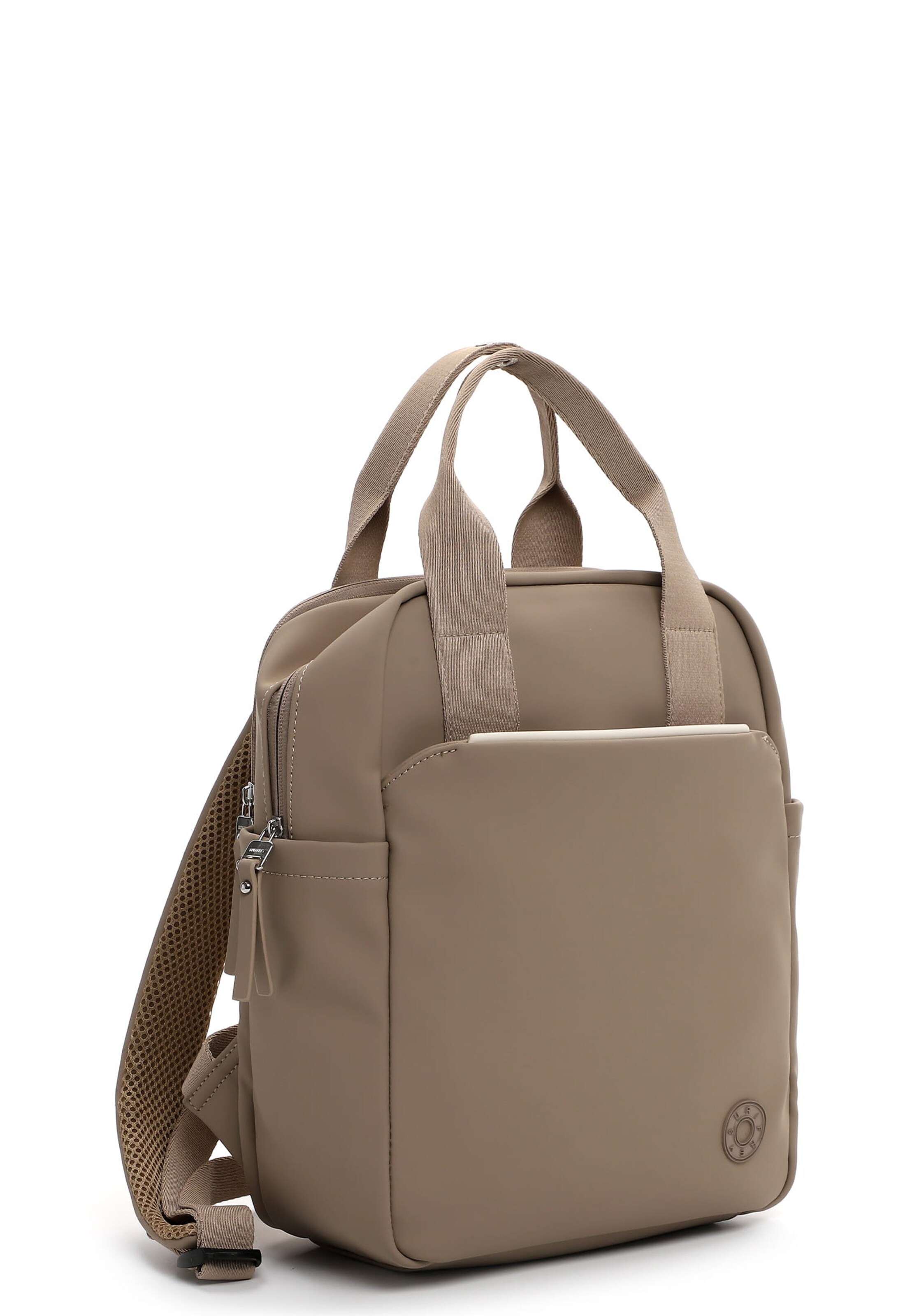 Suri Frey Rugzak ' SFY Besty ' in Beige