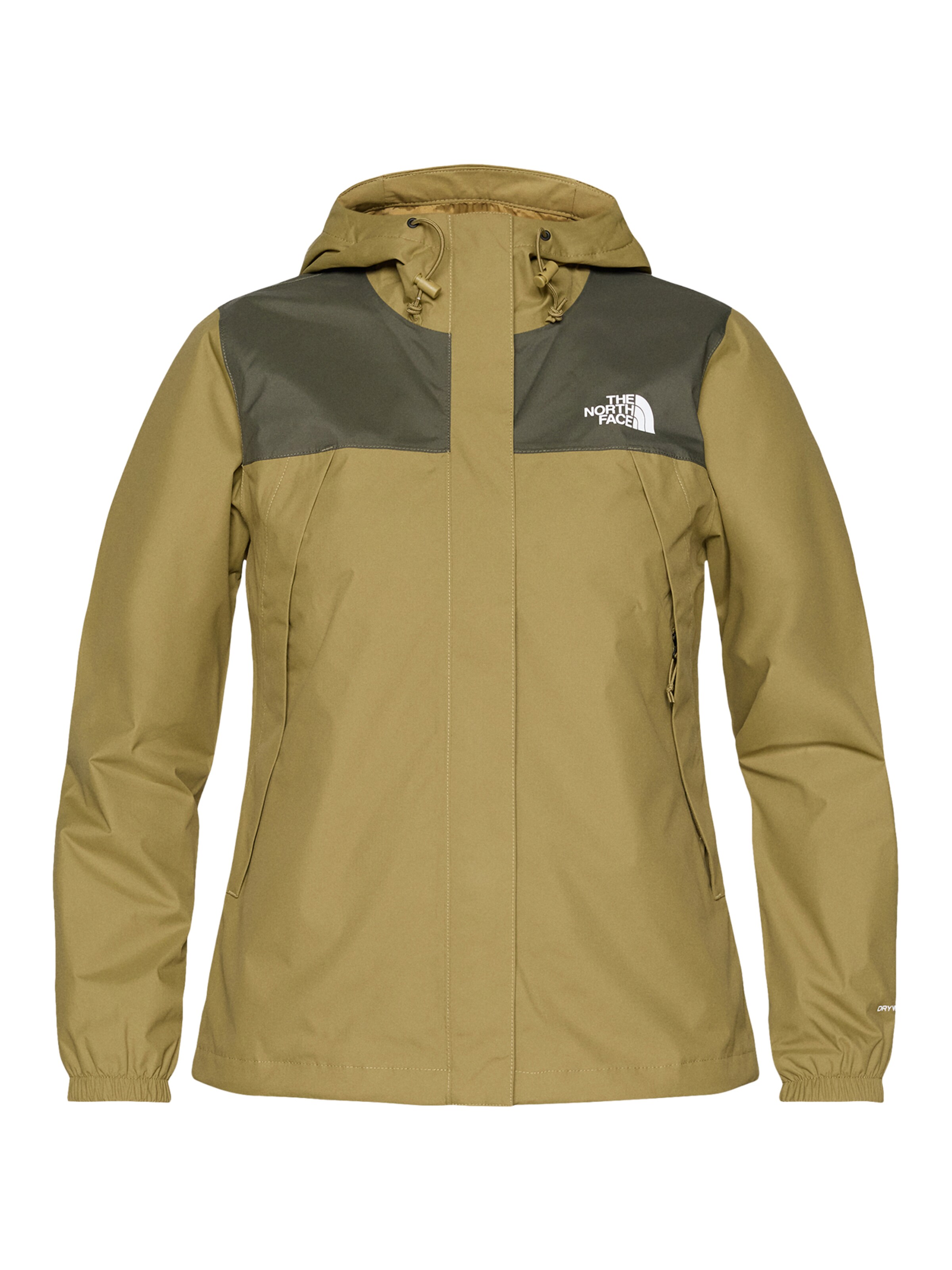 THE NORTH FACE Outdoor jacket 'ANTORA' in Green: front