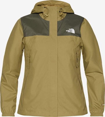 THE NORTH FACE Outdoor jacket 'ANTORA' in Green: front