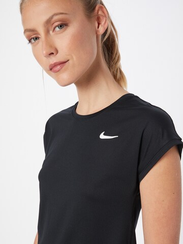 NIKE Funktionsbluse 'Victory' i sort