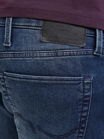JACK & JONES Regular Jeans 'JJIGLENN JJICON' in Blue