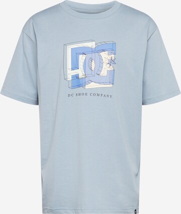 DC Shoes Shirt 'FINE ART' in Blauw: voorkant