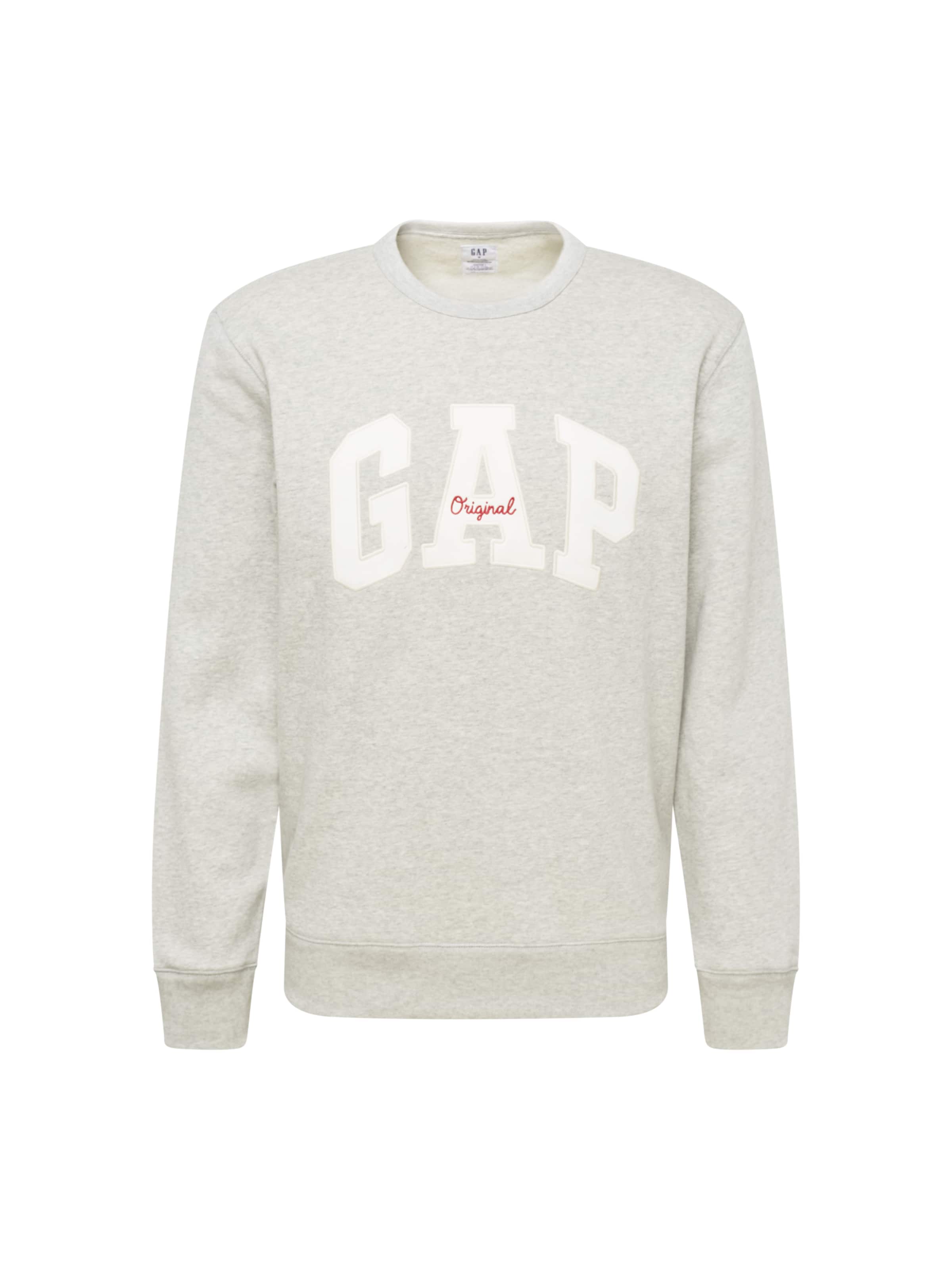 GAP Sweatshirt in Grey: front