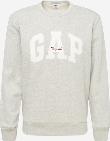 Sweat-shirt GAP en gris : devant