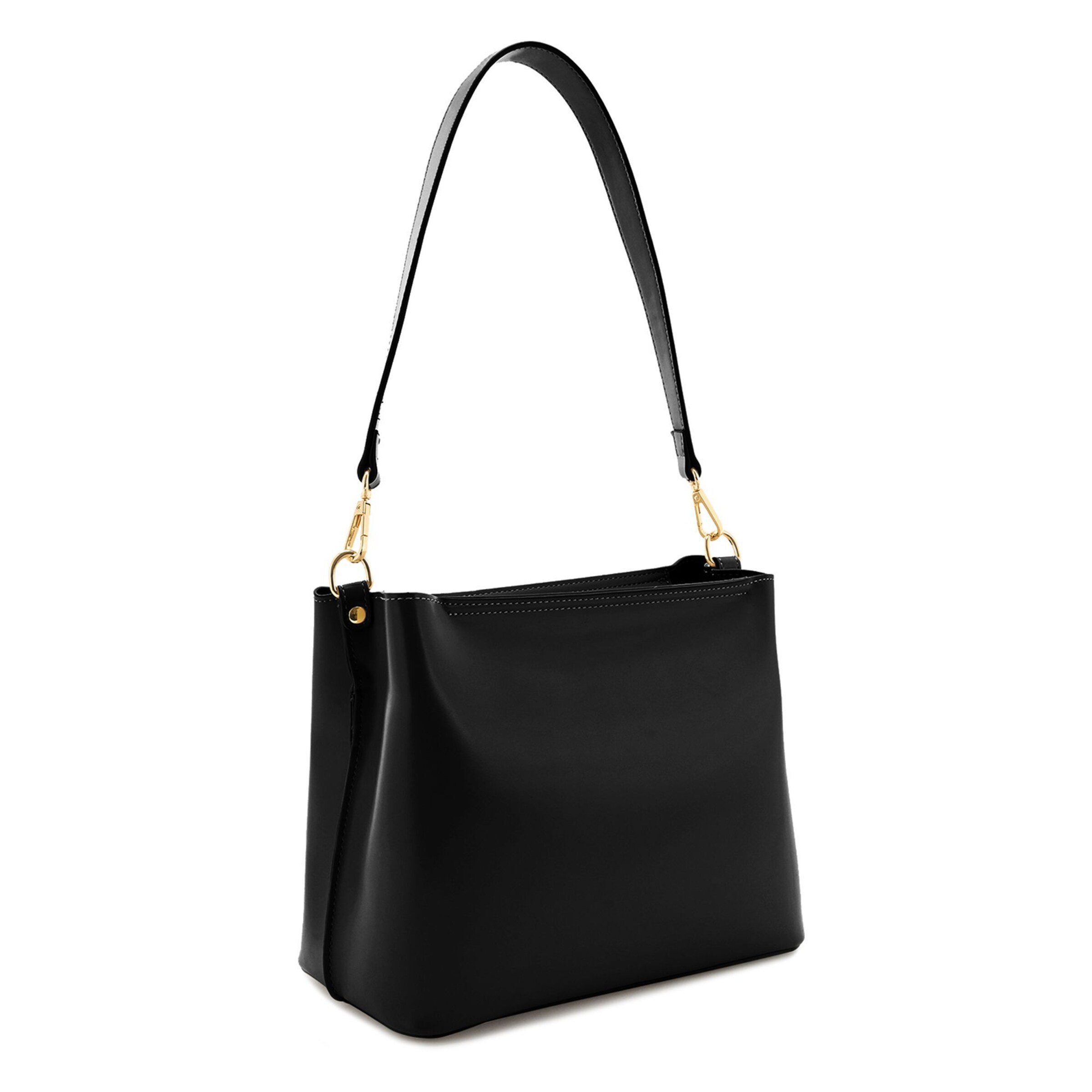Seidenfelt Shoulder bag 'Arvaja' in Black
