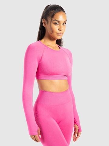 Smilodox Shirt 'Linnea' in Roze