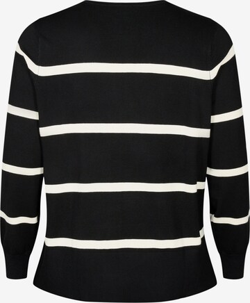 Zizzi Pullover 'Cacarrie' i sort