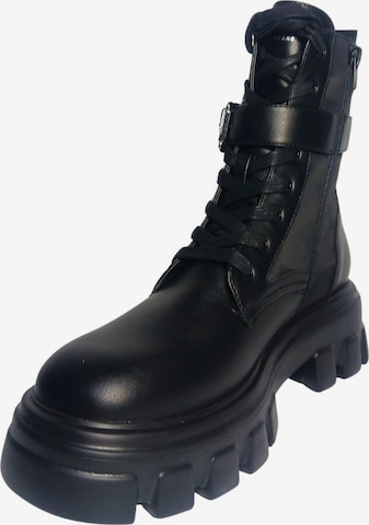 Boots Twinset en noir : devant