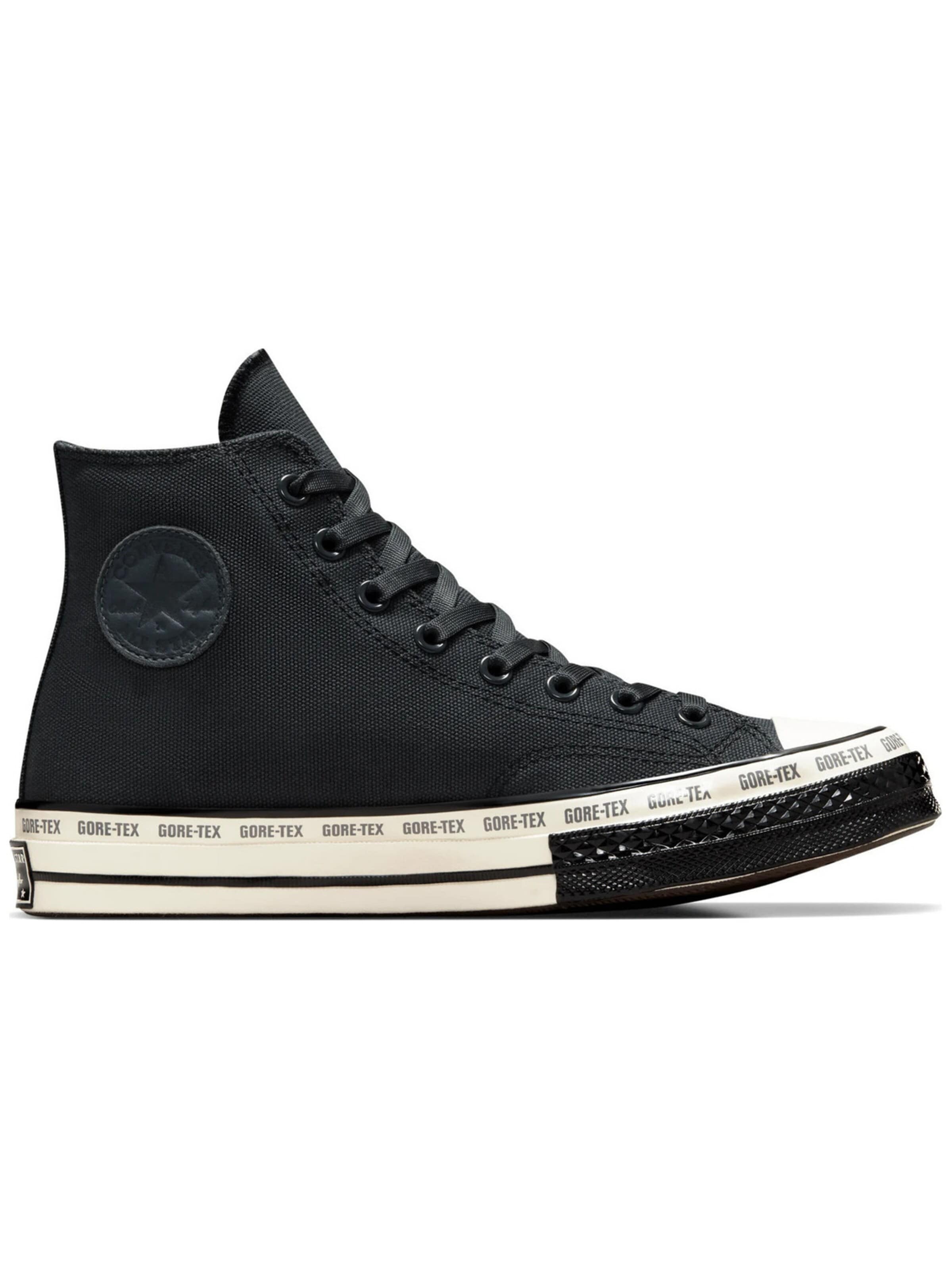 CONVERSE - Zapatillas deportivas altas 'Converse Chuck 70 GORE-TEX Waterproof' en negro: frente