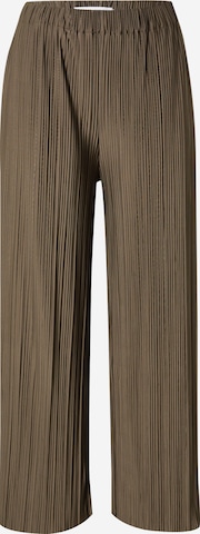 Pantaloni 'UMA' di Samsøe Samsøe in verde: frontale