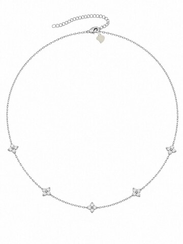 Alster Herz Kette 'Lucky Moments'‌‌ in Silber: Vorderseite