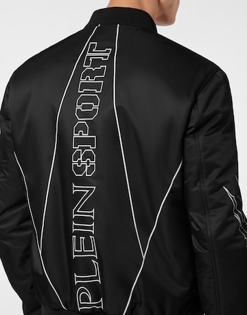 Giacca di mezza stagione 'Tiger' di Plein Sport in nero