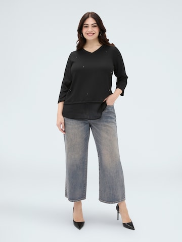 Fiorella Rubino Shirt in Zwart