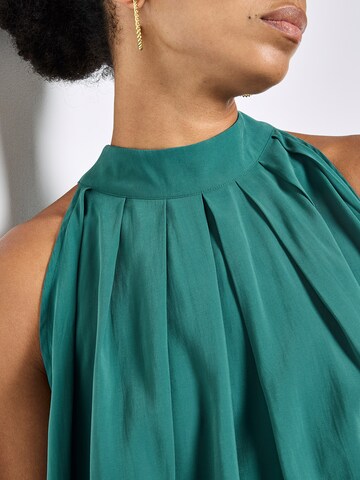 Apricot Blouse in Groen