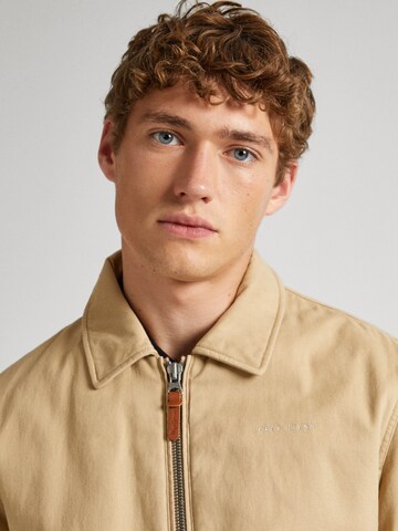 Pepe Jeans Between-Season Jacket 'VACHEL' in Beige