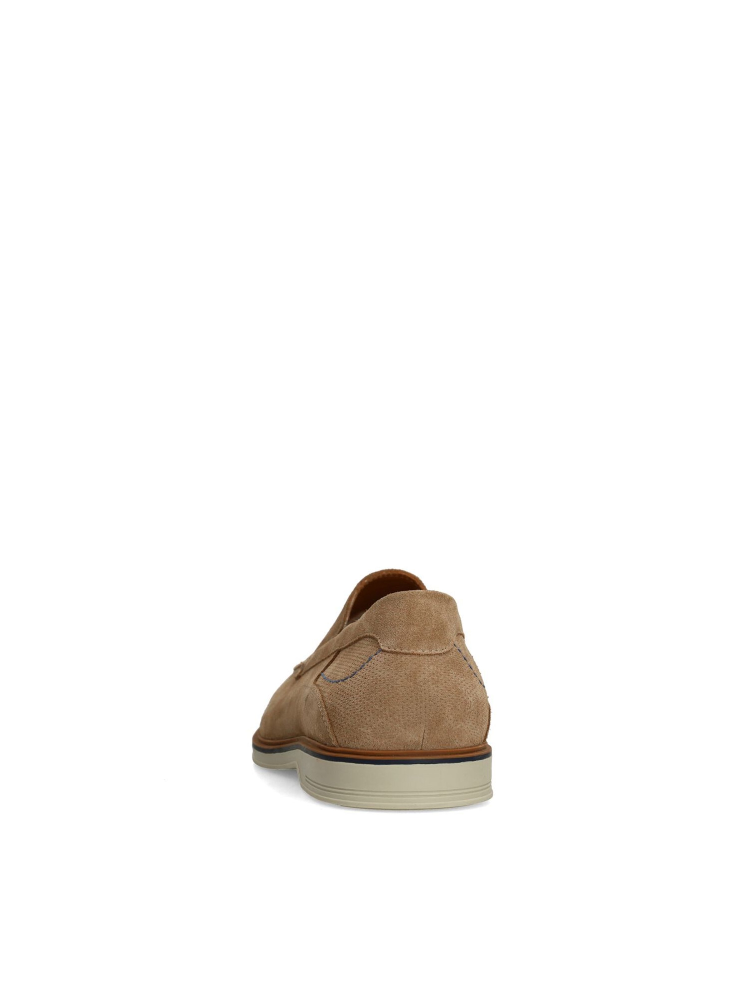 Mocassin no stress en beige
