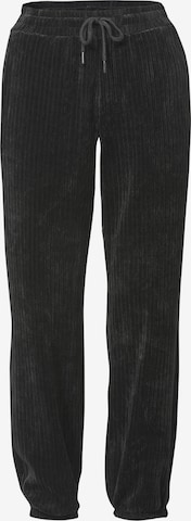 KOROSHI Regular Панталон в черно: отпред